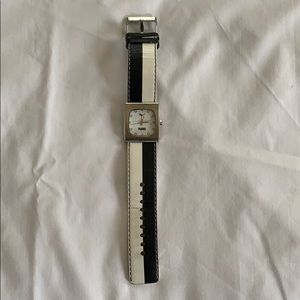 Puma Black and White Watch